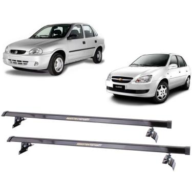 Imagem de Rack Teto Resistent Sport Corsa Sedan Hat Classic CALHA LW033