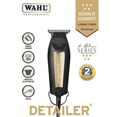 Imagem de Máquina Série Especial - Detailer Preta e Dourada Bivolt