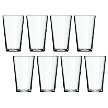 Imagem de Copo Vidro 350ml Cairo Suco Agua Glamour Luxo Nadir - 8 Un