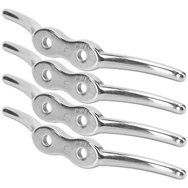 Imagem de Gancho de corda, 10 cm, ganchos cegos, ferramenta de cabo, kits de segurança, enrolador de cabo cego para iates FRP/iates infláveis/iates de negócios