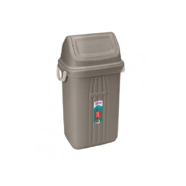 Imagem de Lixeira Com Abertura Basculante 19 Litros - Sanremo