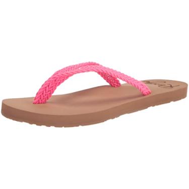 Imagem de Roxy Sandália feminina Malia, rosa, 9