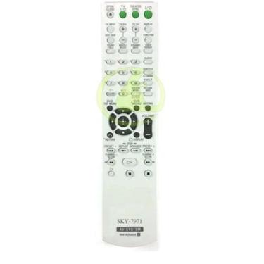 Imagem de Remoto 7971 Ht Dvd Repoe Sony Rmadu050 Rmadu0147 Davdz30 Davdz20 Davdz