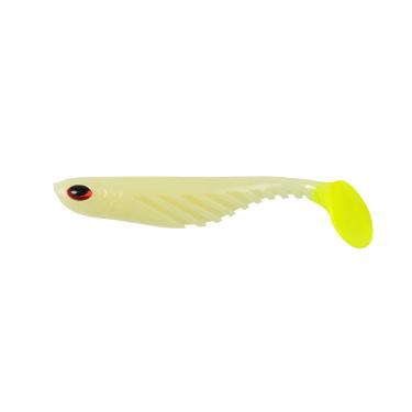 Imagem de Berkley Isca de pesca PowerBait Ripple Shad, brilho/verde-limão, 7,6 cm | 8 cm, aroma e sabor irresistíveis, perfil realista, ação única de natação, ideal para robalo, walleye, lúcio e muito mais