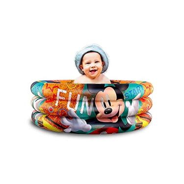 Imagem de Mickey Piscina 100L 86X20 - Etilux DYIN-104