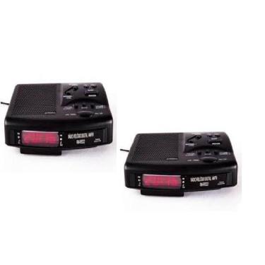 Imagem de Rádio Relógio Motobras Mod. Rm-rrd22 Bivolt