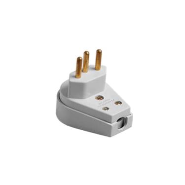 Imagem de 10 Peças - Pino Prensa Cabo Gigante 2P+T Cz 10A 250V~ Ilumi