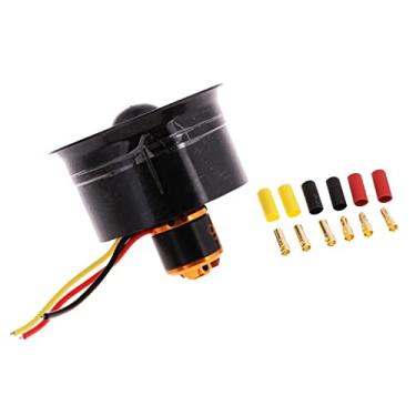 Imagem de Fancyes Acessório Bricolage para Avião a Jato QF2611-4500KV Ventilador Canalizado 64 com Motor