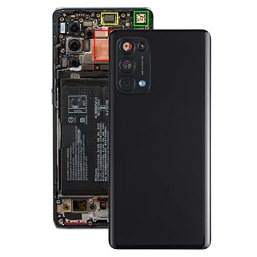 Imagem de Para Oppo Reno5 Pro 5G PDSM00, PDST00, CPH2201 TAPA DE VOLTA BATERIA ORIGINAL