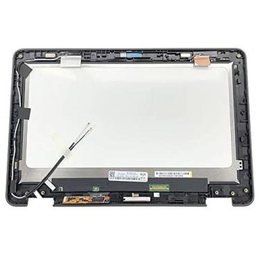 Imagem de Tela sensível ao toque do notebook + conjunto da tela LCD para DELL Latitude 3190 2-in-1 0DD9NC DD9NC KYV20 NV116WHM-N43 NV116WHM-A23 Touch 11,6" 1366x768 Novo