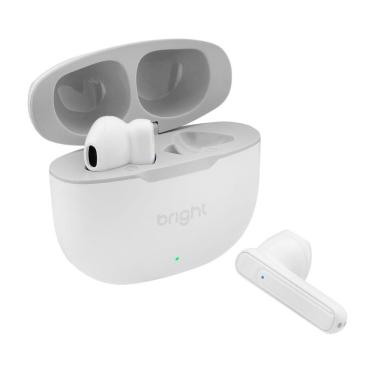 Imagem de Fone de Ouvido Bluetooth Bright Beatsound 2 - Case Carregador - Branco - FN565