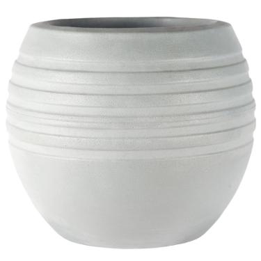 Imagem de Vaso Redondo Canela Cinza 24cm Terrano