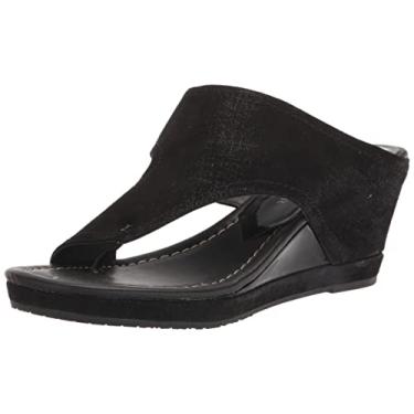 Imagem de Donald J Pliner Sandália Plataforma Masculina, Preto, 5.5