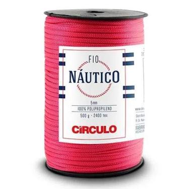 Imagem de Linha Fio Náutico 208m 500g Pink 6185 Círculo