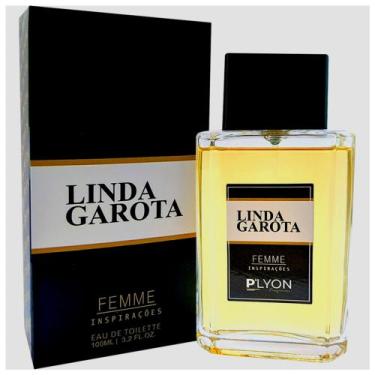 Imagem de Perfume Femme Premium Fp025 Linda Garota 100ml - P'lyon