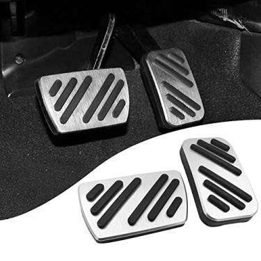 Imagem de TTCR-II Capas de pedal para Honda Accord 2013-2022, Civic/HR-V 2016-2023, CRV/Ridgeline 2017-2023, Odyssey 2018-2023, Pilot/Passport 2019-2023, para Pastilha de freio a gás Acura RDX ILX MDX TLX (Auto 20202020202023 pcpcpcpcpc