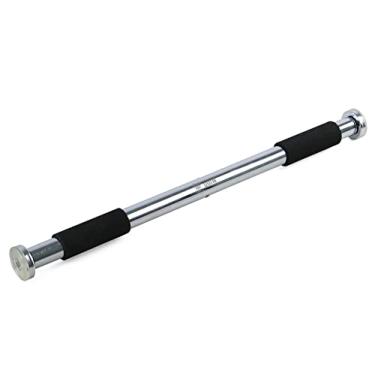 Imagem de Barra Para Porta Fixa Ajust?vel Pegada Macia Foam Odin Fit