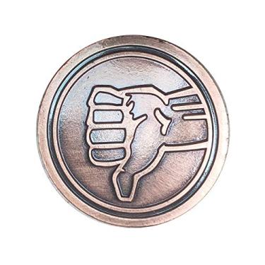 Imagem de Broche de lapela The Bad Place Senior Staff, presente para fãs do Good Place, ótimo para viagens de portal