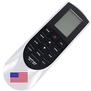 Imagem de CHOUBENBEN Controle remoto de ar condicionado YAN1F1 para controle remoto GREE VIR09HP115V1AH VIR12HP230V1AH VIR24HP230V1AH VIR36HP230V1AH AC