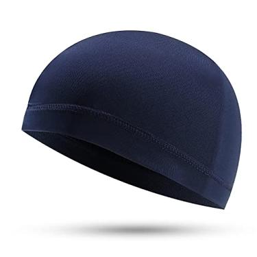 Imagem de Tingpai Esportes ao ar livre masculino boné de ciclismo bicicleta capacete forro corrida esqui gorro de motocicleta boné clava