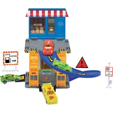 Pista Hot Wheels City Quartel dos Bombeiros Super Loop Mattel - Pistas de  Brinquedo - Magazine Luiza