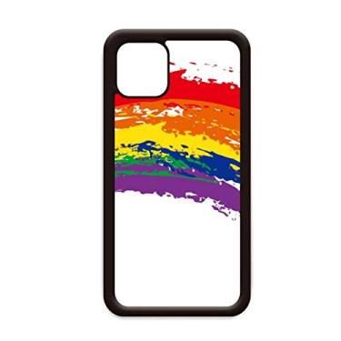 Imagem de Capa LGBT Rainbow Gay Lésbica Transgênero para iPhone 11 Pro Max para Apple Mobile Case Shell