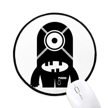 Imagem de Universo Alienígena monstro alienígena mouse pad desktop escritório tapete redondo para computador