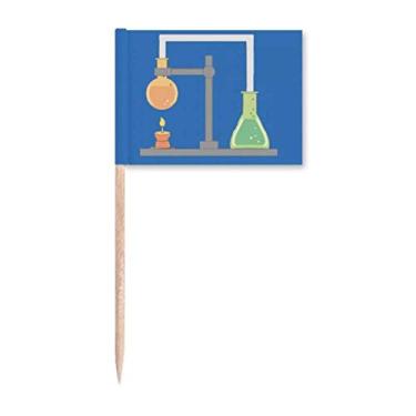 Imagem de Marcador de palito de dente com experiência de calefacção química para decoração de festa