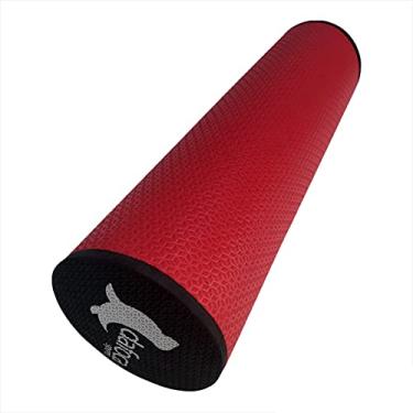 Imagem de Rolo 45cm Foam Roller Miofascial DF1073 Vermelho Dafoca Sports