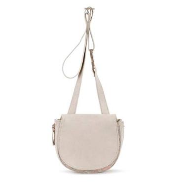 Imagem de Sakroots Bolsa feminina Seni Saddle, Cachoeira com leite