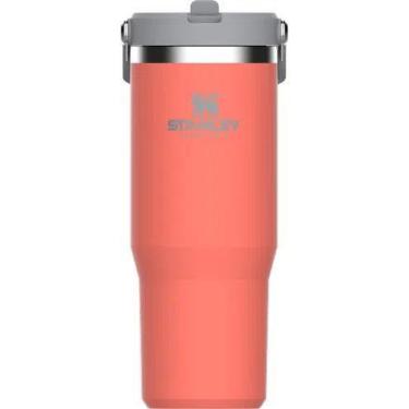 Imagem de Garrafa Tumbler Coral Térmico Flip Straw Stanley  887ml