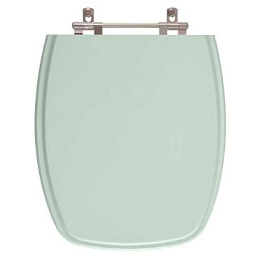 Imagem de Tampa de Vaso em Mdf Primula Plus Verde Claro para bacia Fiori