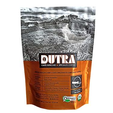 Imagem de Café Dutra, Orgânico Especial, Torrado e Moído, 500g