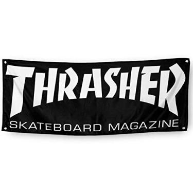 Imagem de Thrasher Faixa preta Skate Mag