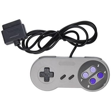 Pacote com 2 controles USB para Super Nintendo, Joypad para jogos retrô  Famicom SNES para Windows, PC, Mac, Linux, Android Raspberry Pi  (multicolorido) : : Games e Consoles