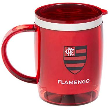 Imagem de Caneca Termica 450ml - Flamengo Flamengo Vermelho