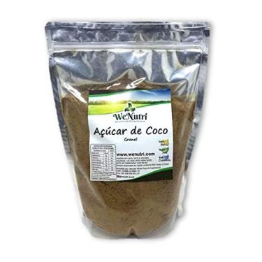 Imagem de Açúcar de Coco Natural 100% Puro 500g Wenutri