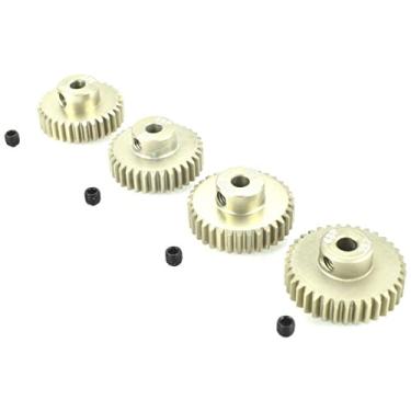 Imagem de Apex RC Products 48 Pitch 32T 33T 34T 35T Aluminium Pinion Gear Set 9754