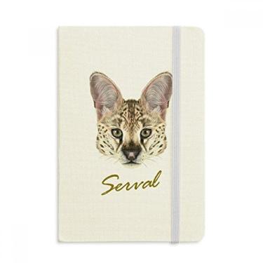 Imagem de Caderno de animais selvagens, com orelhas longas, capa dura, diário clássico A5