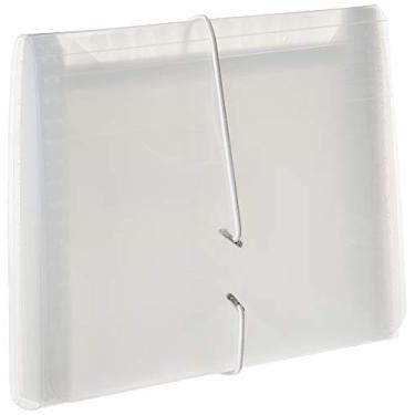 Imagem de ACP 1012CR, Pasta Sanfonada, Plástica, Duplicata 12 Divisões, Cristal