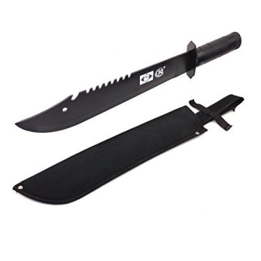 Imagem de Facão esportivo tático com porta objetos no cabo militar