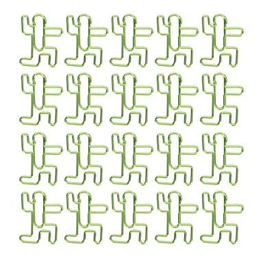 Imagem de Clipe de papel para documentos, clipe de papel de ferro em formato humano para pastas de envelopes para álbuns de fotos