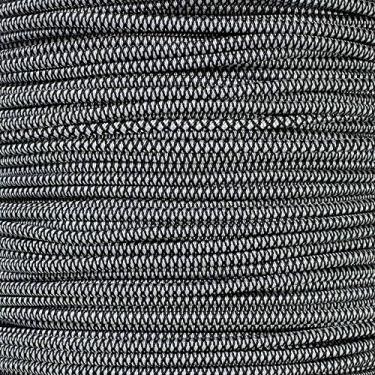 Imagem de Cordão de choque de 1/8 polegada de diâmetro – mais de 65 cores – 10, 25, 50, 100 pés de comprimento – corda elástica para comprimentos elásticos personalizados, 25 X PAR-18SC-SLVRDMND-~GOLB_MM18, Silver Diamonds, 25 Feet