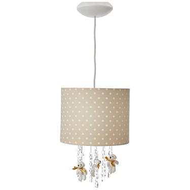 Imagem de Luminária de Teto Pendente Fofura Bege