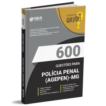Imagem de Caderno 600 Questões Gabaritadas Polícia Penal-Mg (Pp-Mg) - Editora No