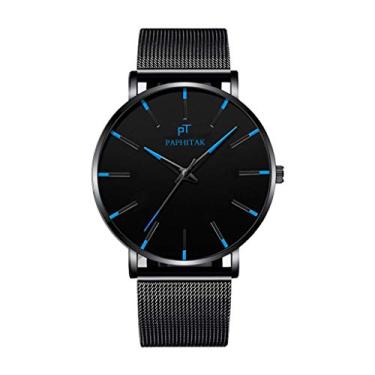 Imagem de Bigfanshu Relógios para Homens Fóssil Criativo Senhoras Relógio Masculino Moda Estudante Modelos Femininos