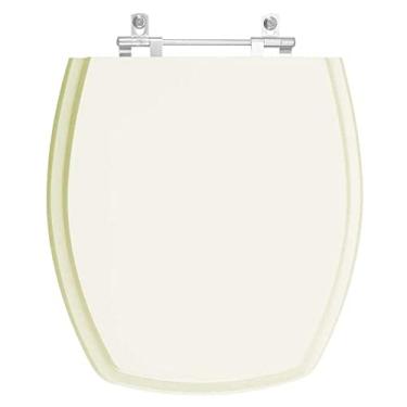 Imagem de Assento Sanitario Poliester Thema Bege Claro (biscuit) para vaso Incepa
