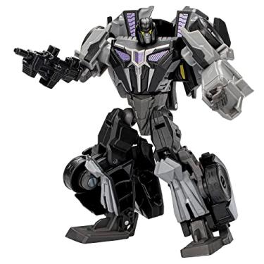 Imagem de Transformers Studio Series Gamer Edition, Figura Articulada Barricade, Robô que se Transforma em Nave, em Plástico, para Crianças Acima de 8 Anos