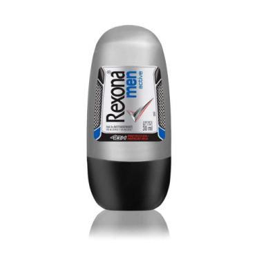 Imagem de Desodorante Roll-On Active Men Rexona 30ml