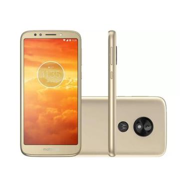 Imagem de Smartphone Motorola Moto E5 Plus 16Gb 2Gb Ram Câmera Dupla 12Mp Tela 6